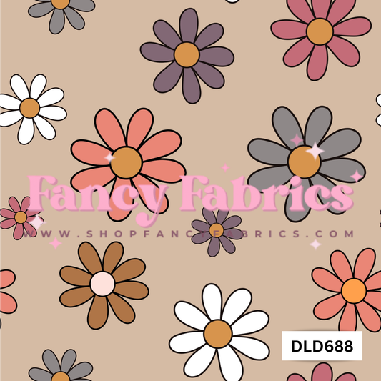 DLD688 | PREORDER | Fabric By The Yard