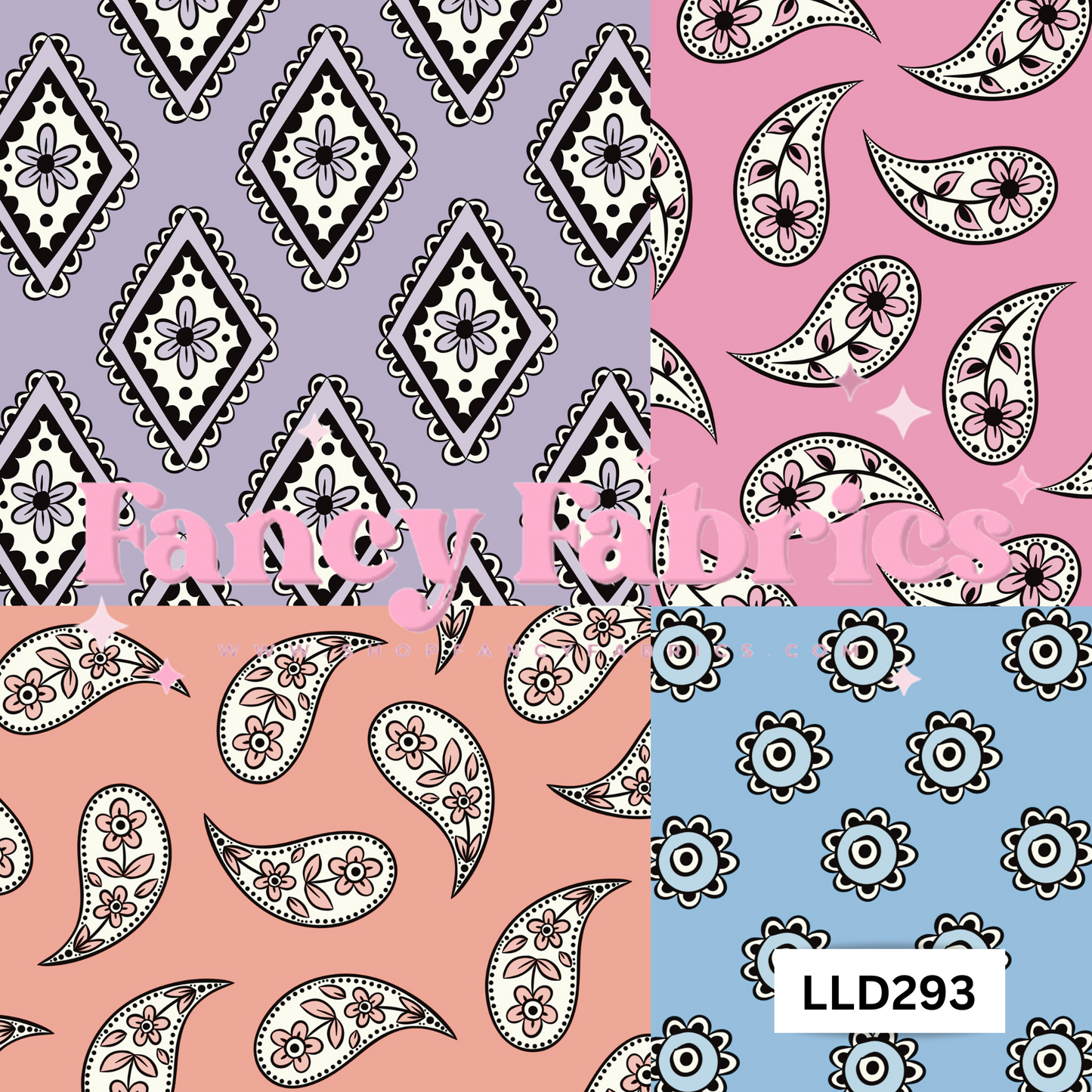 Lauren Liza | LDD293 | PREORDER | By The Yard