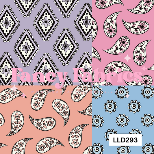 Lauren Liza | LDD293 | PREORDER | By The Yard