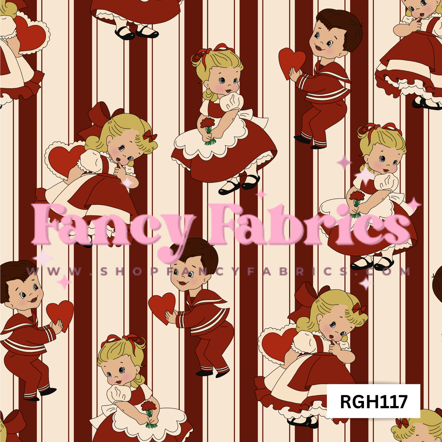 RGH117 | PREORDER | Fabric By The Yard
