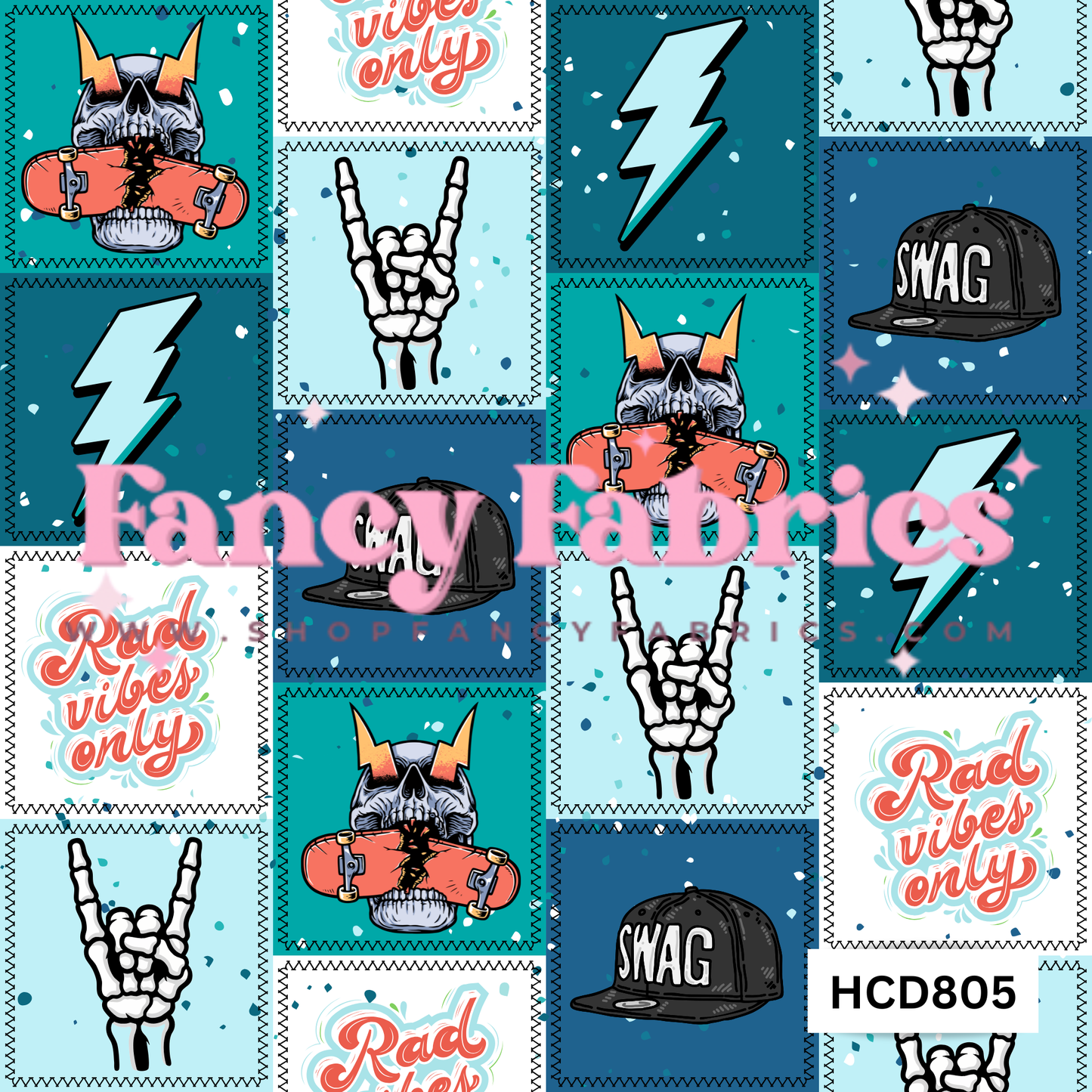 HCD805 |  PREORDER | Fabric By The Yard