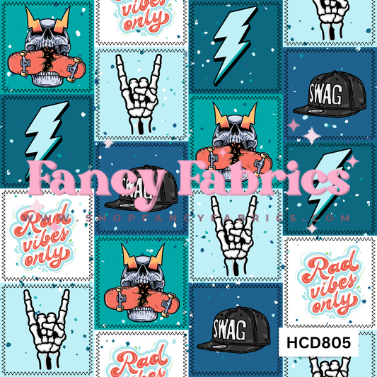 HCD805 |  PREORDER | Fabric By The Yard