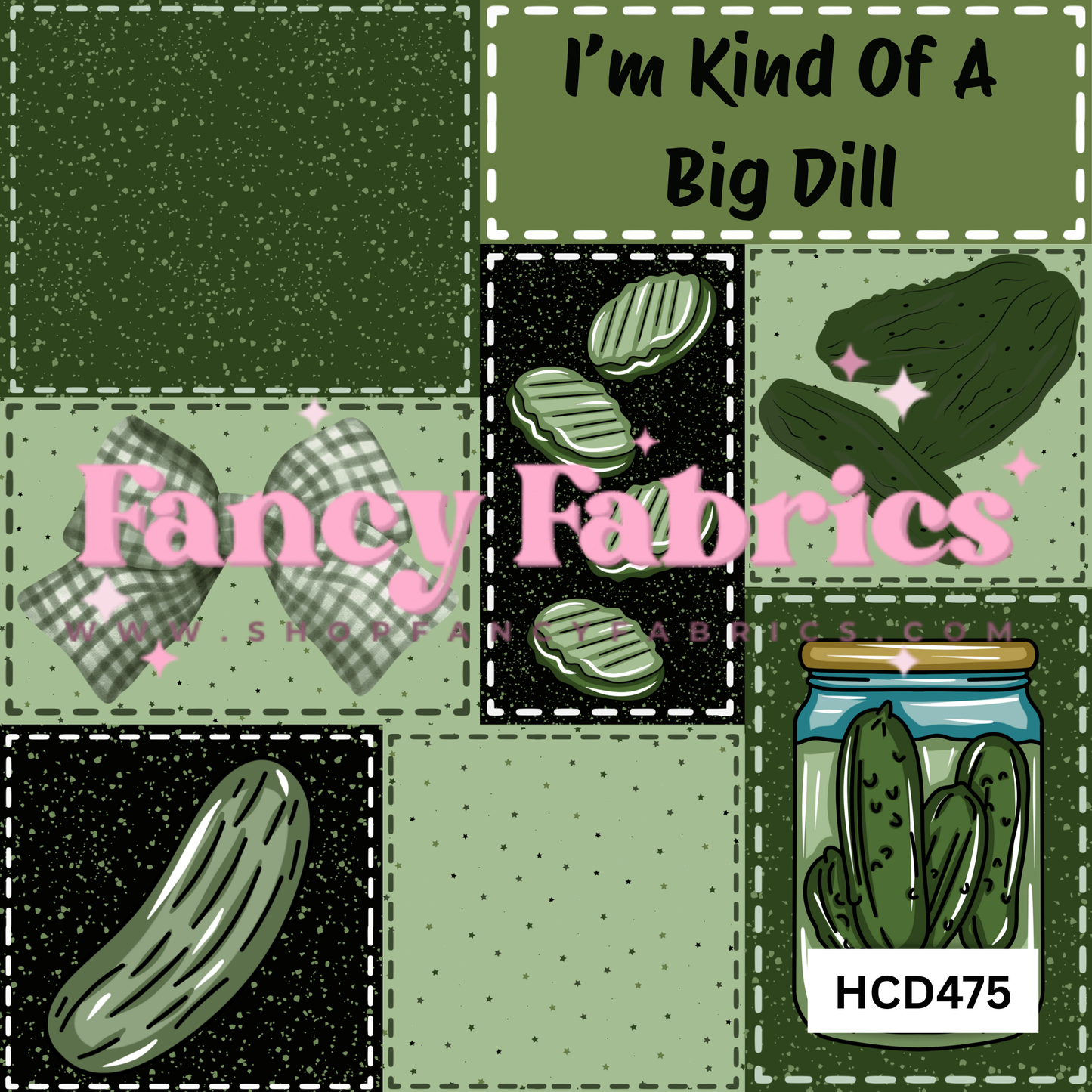 HCD475 | PREORDER | Fabric By The Yard