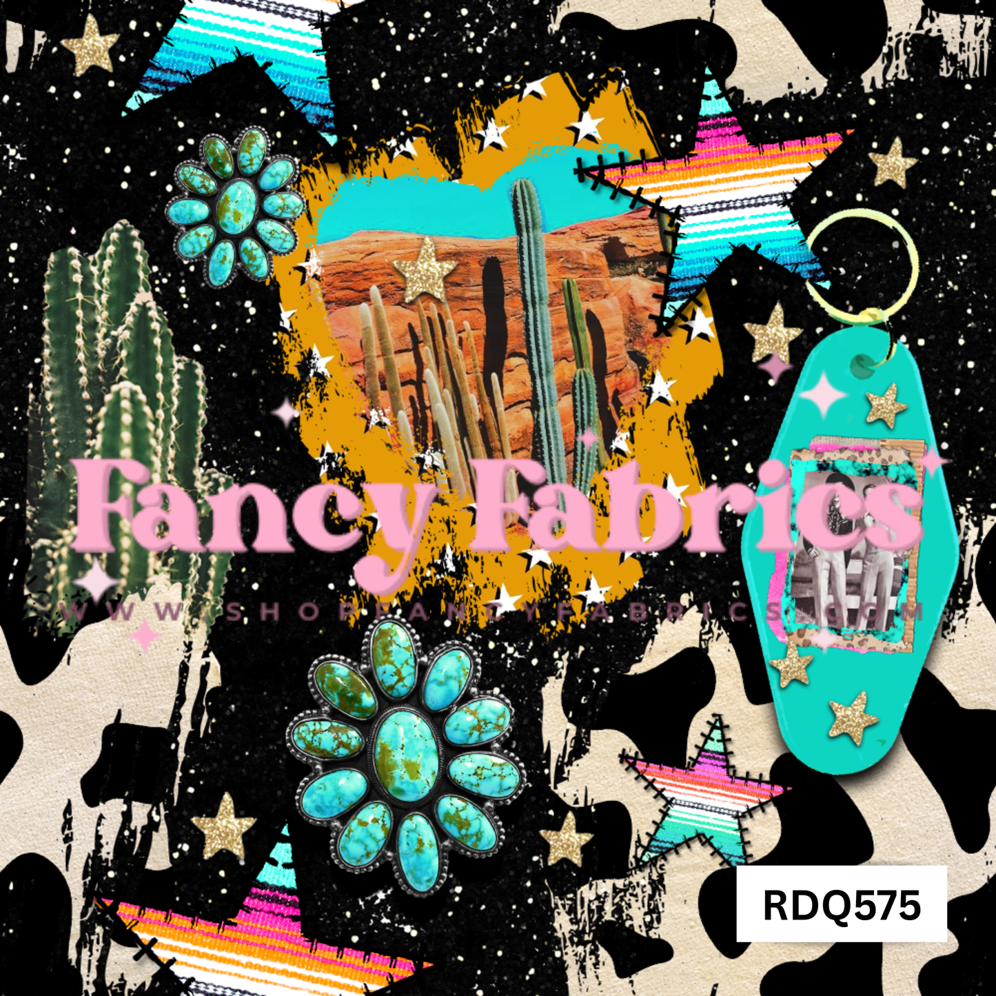 RDQ575 | PREORDER | Fabric By The Yard