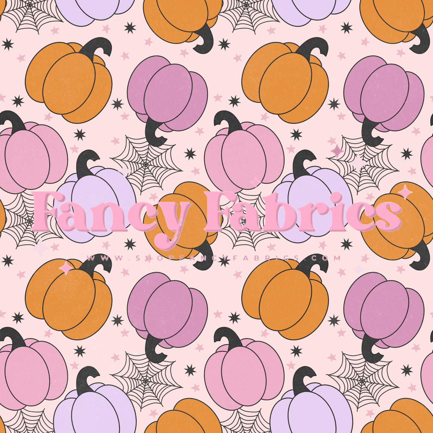 Multicolor Pumpkins | PREORDER | By The Yard
