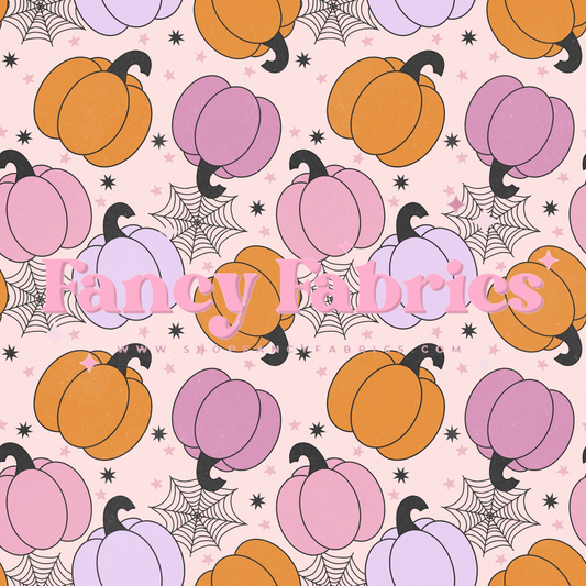 Multicolor Pumpkins | PREORDER | By The Yard