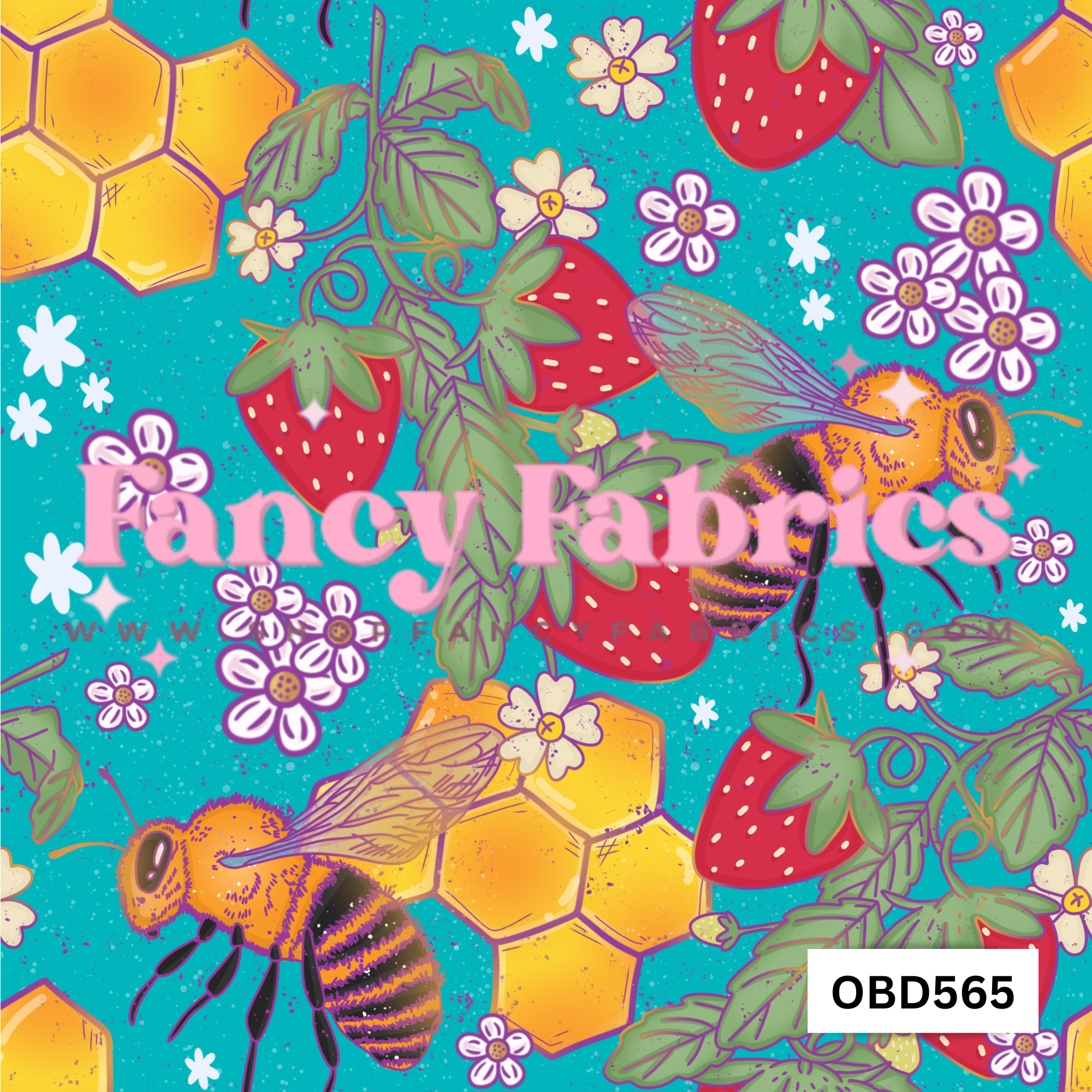 OBD565 | PREORDER | Fabric By The Yard