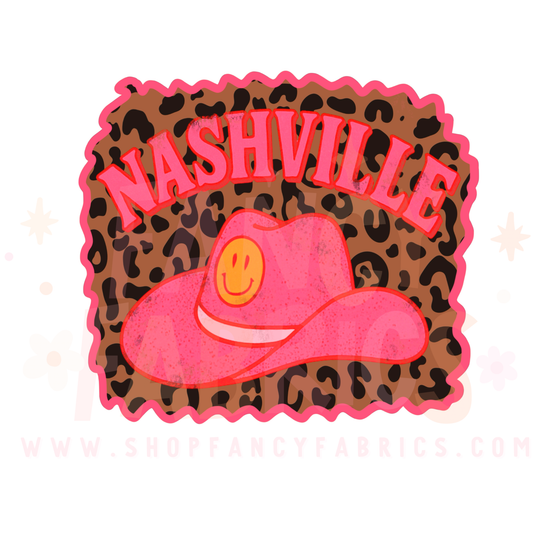 Nashville | Child Size | DTF Transfer