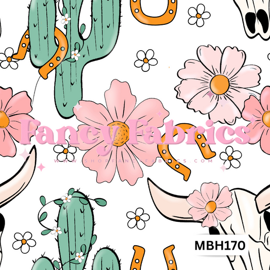 Boho Cactus MBH170 | PREORDER | By The Yard