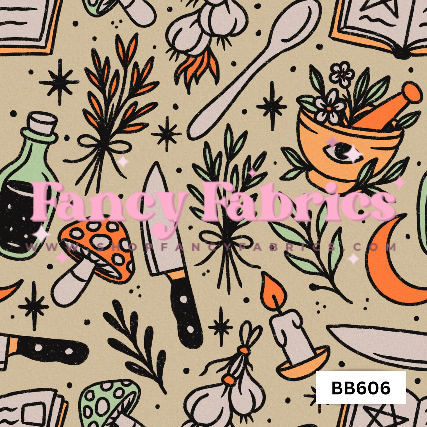 BB606 |  PREORDER | Fabric By The Yard