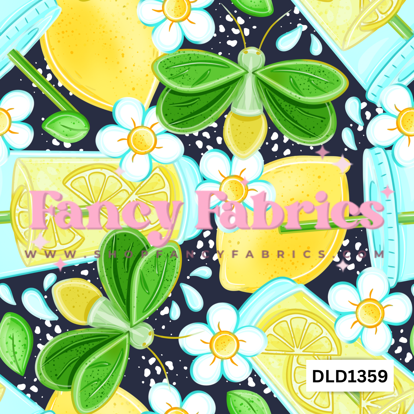 DLD1359 | PREORDER | Fabric By The Yard