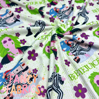 Beetlejuice | 8x8 Scaling | Skinny Rib | Ready To Ship