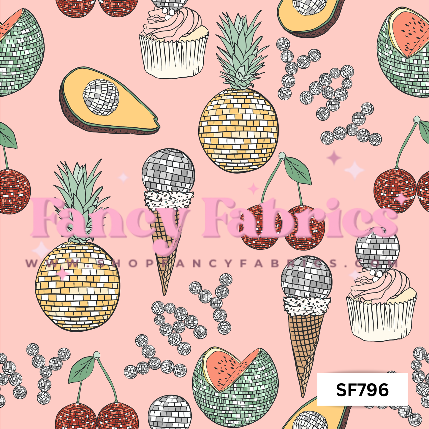 SF796 | PREORDER | Fabric By The Yard