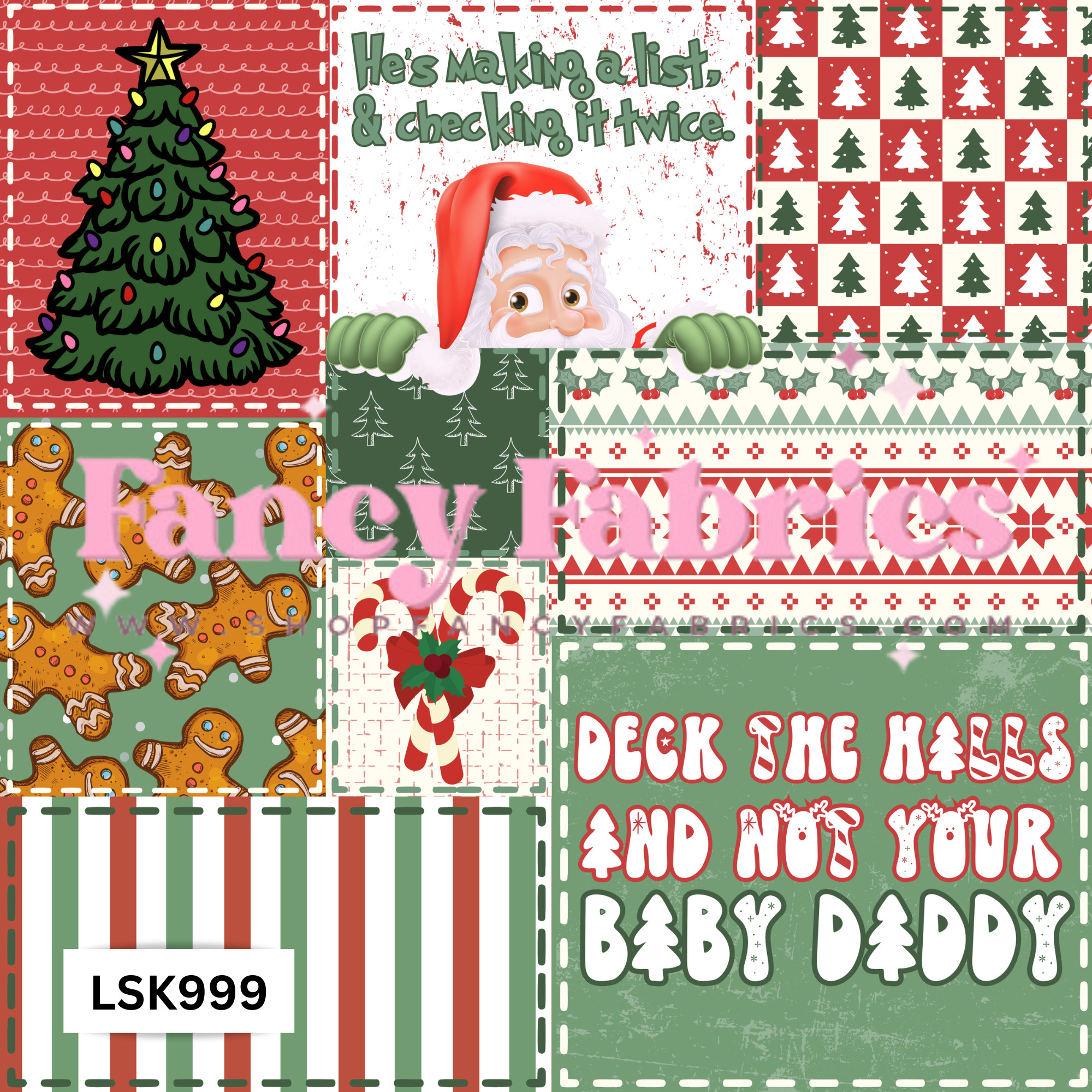 LSK999 | PREORDER | By The Yard