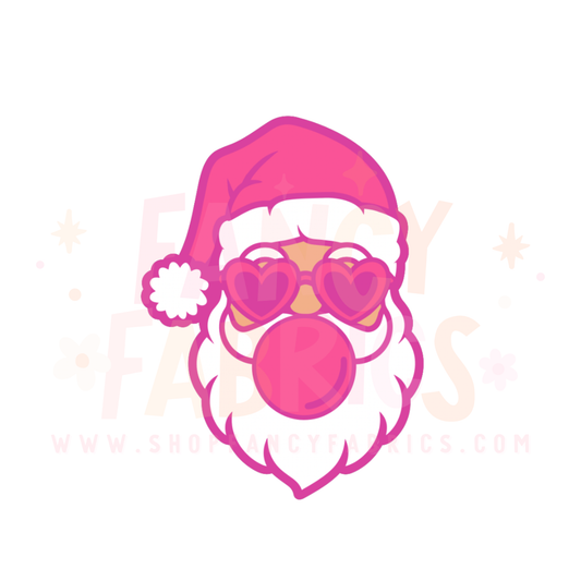 Santa Bubble | Toddler Size | DTF Transfer