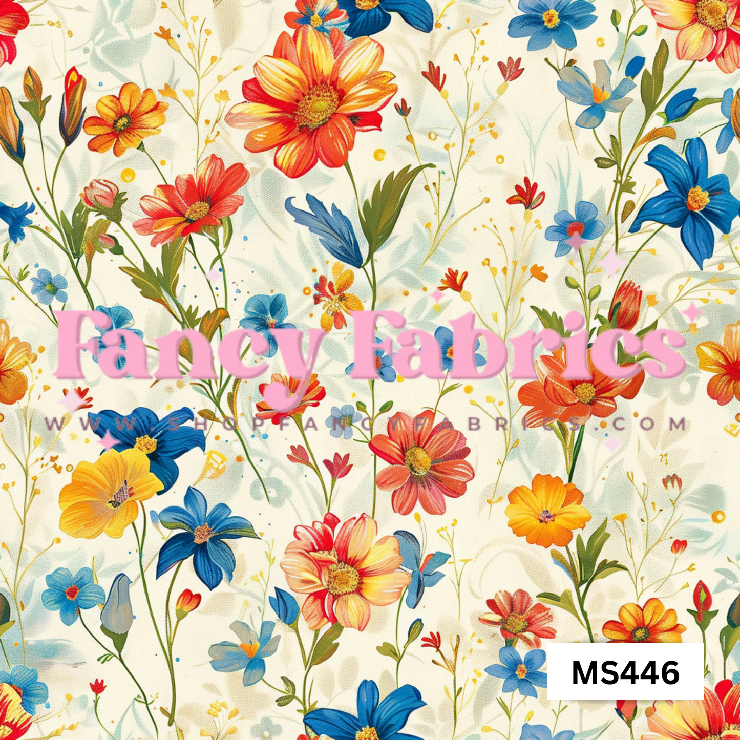 MS446 | PREORDER | Fabric By The Yard