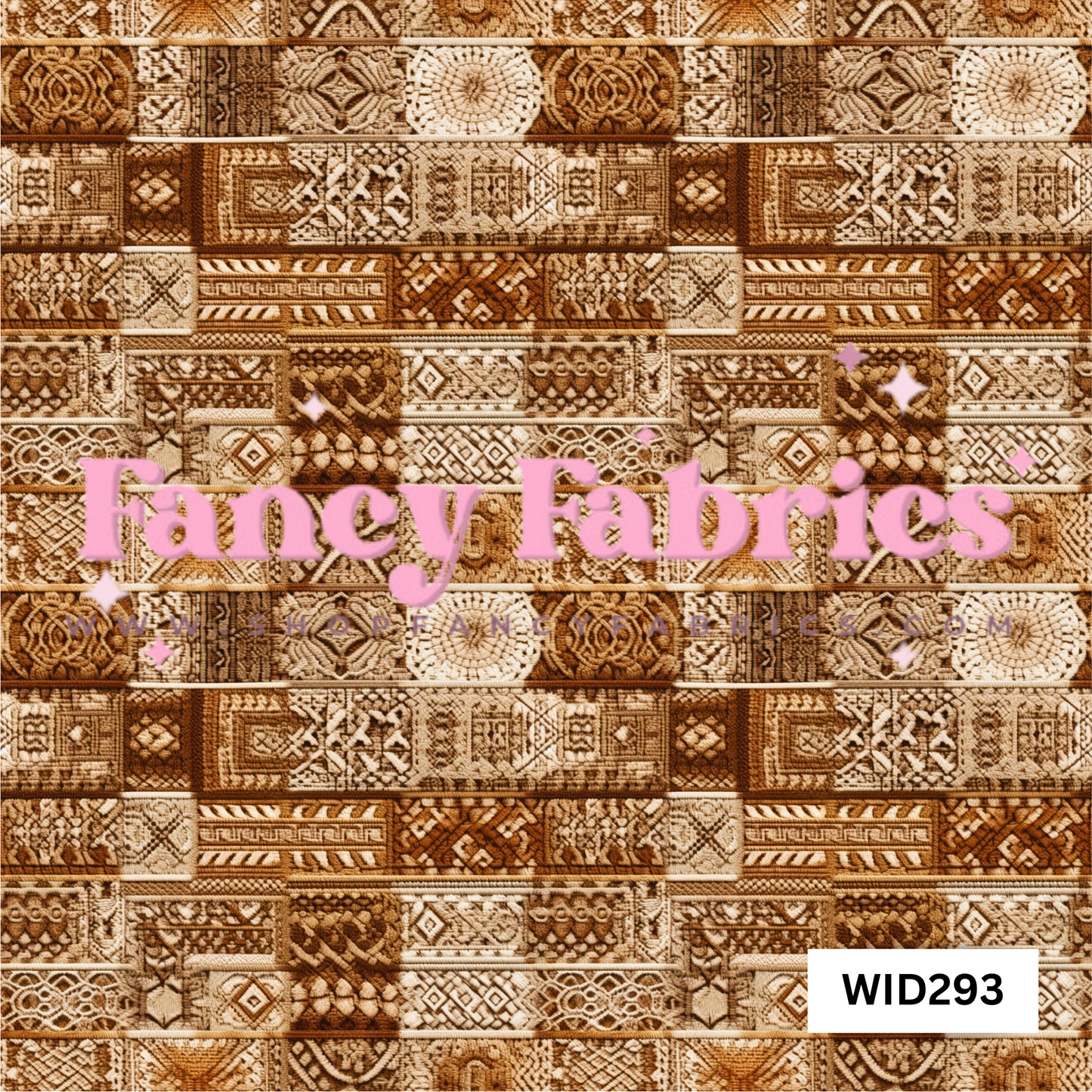 WID293 | PREORDER | Fabric By The Yard