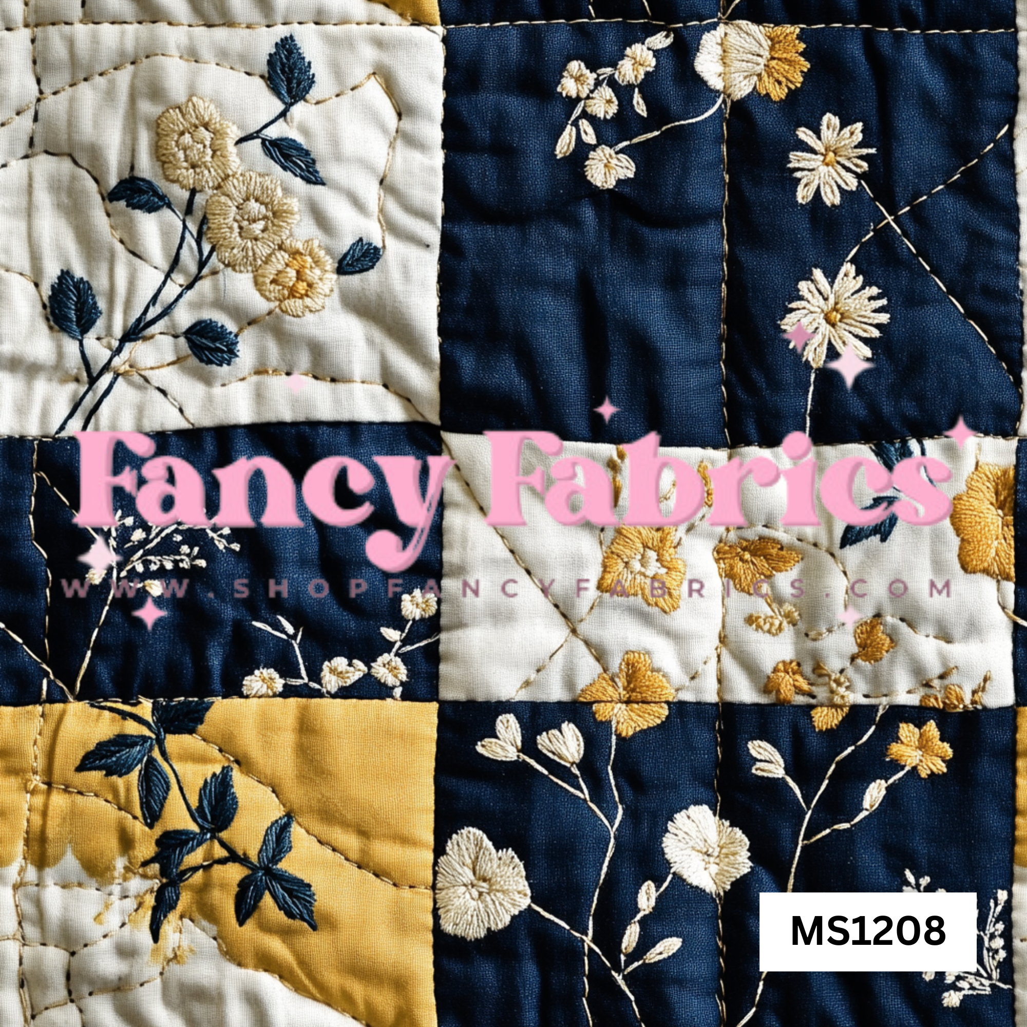 MS1208 | PREORDER | Fabric By The Yard