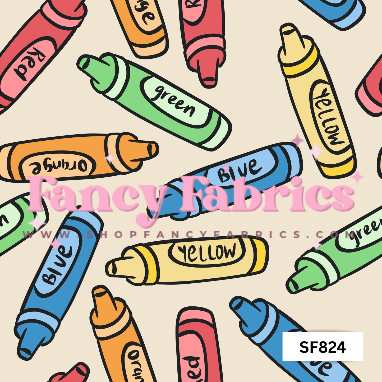 SF824 | PREORDER | Fabric By The Yard