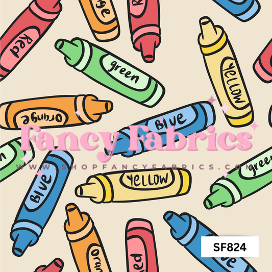 SF824 | PREORDER | Fabric By The Yard
