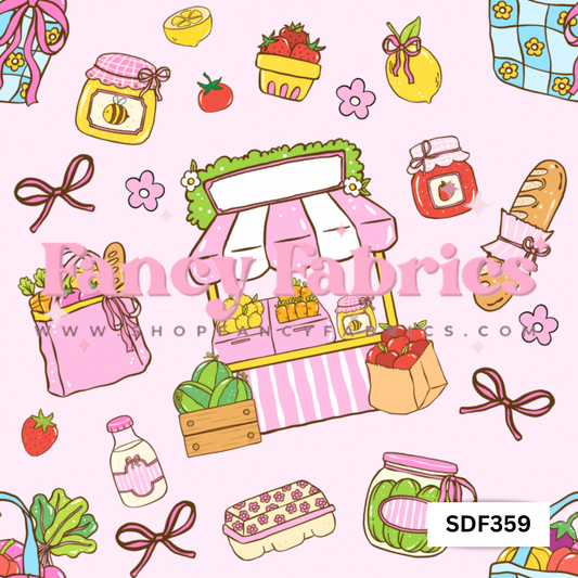 SDF359 | PREORDER | Fabric By The Yard