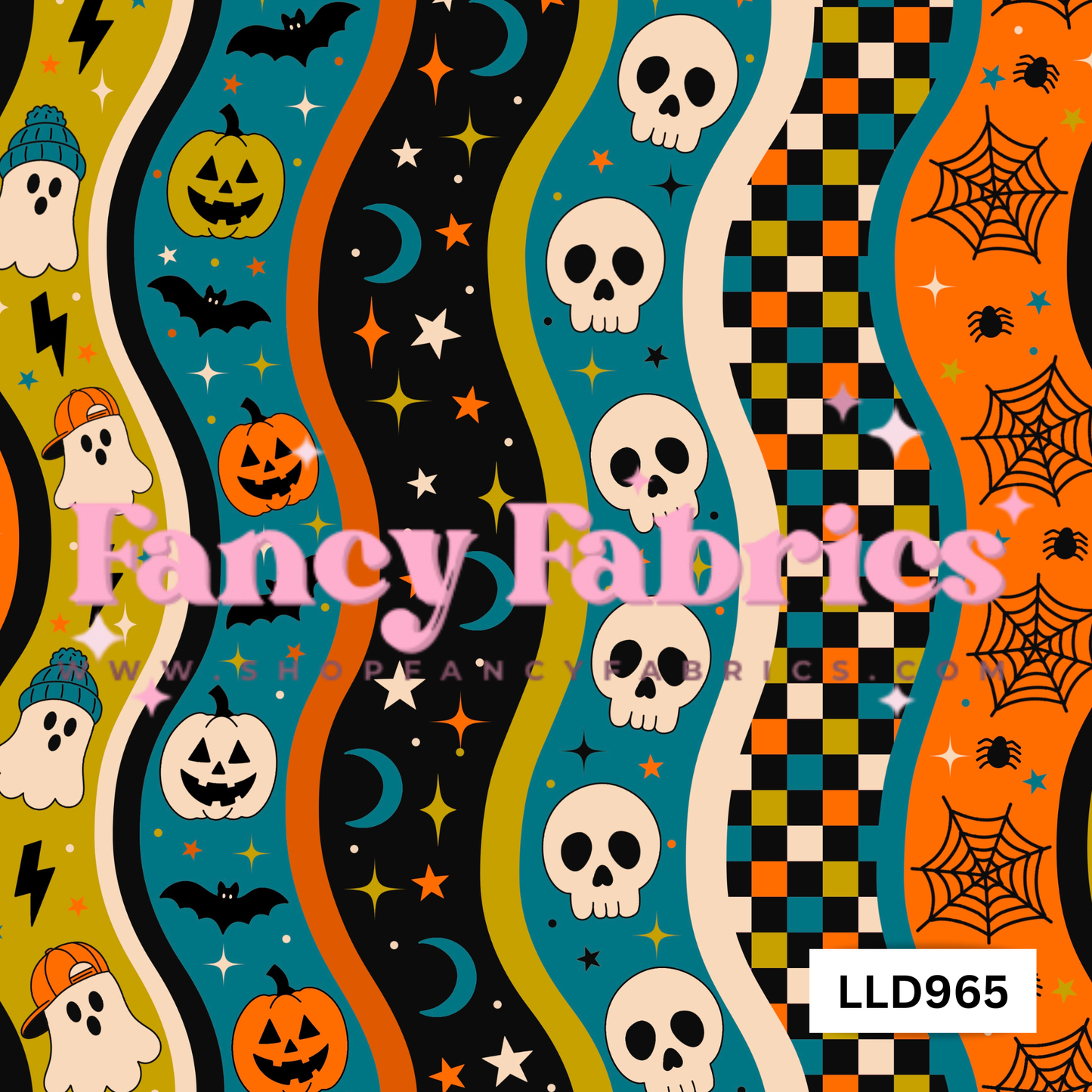 LLD966 | PREORDER | Fabric By The Yard