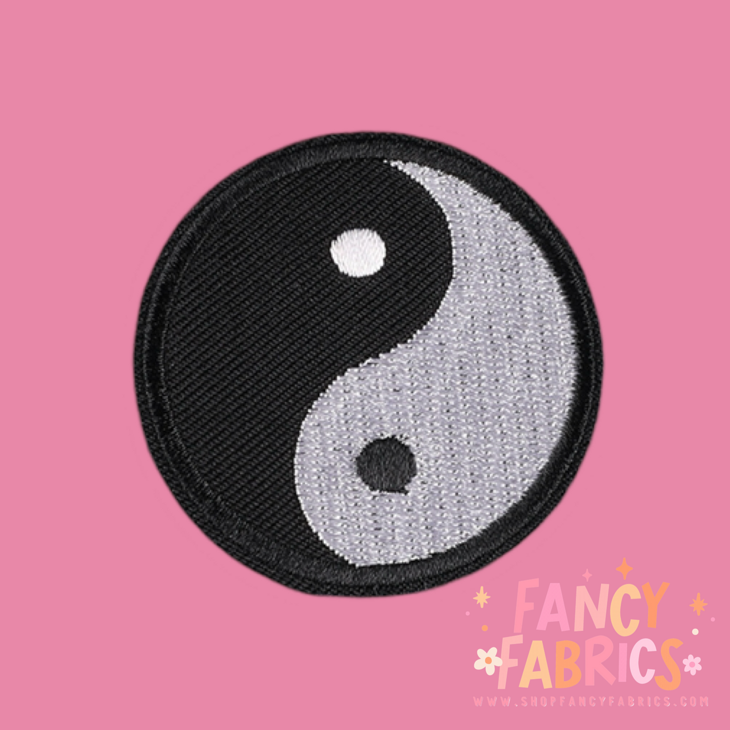 Yin Yang | Iron On Patch