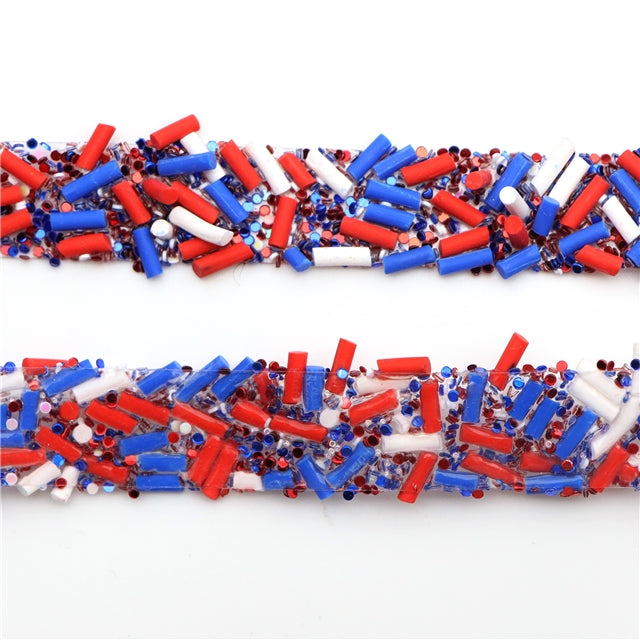RWB Sprinkles | Adhesive Tape | Sold By The Yard