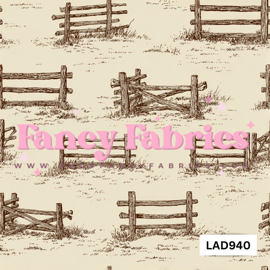 LAD940 | PREORDER | Fabric By The Yard
