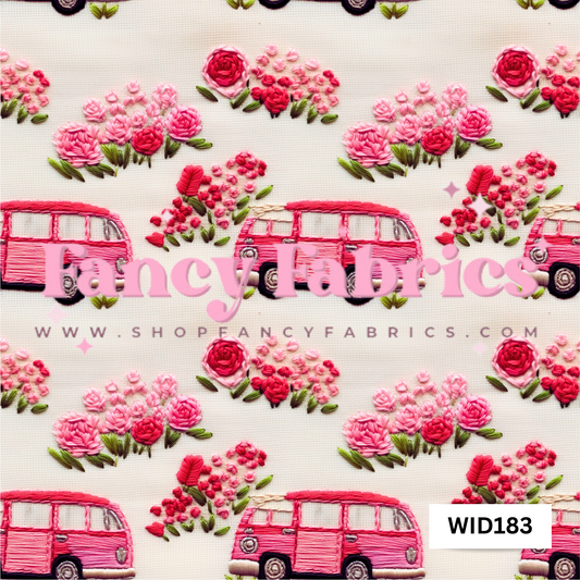 WID183 | PREORDER | Fabric By The Yard