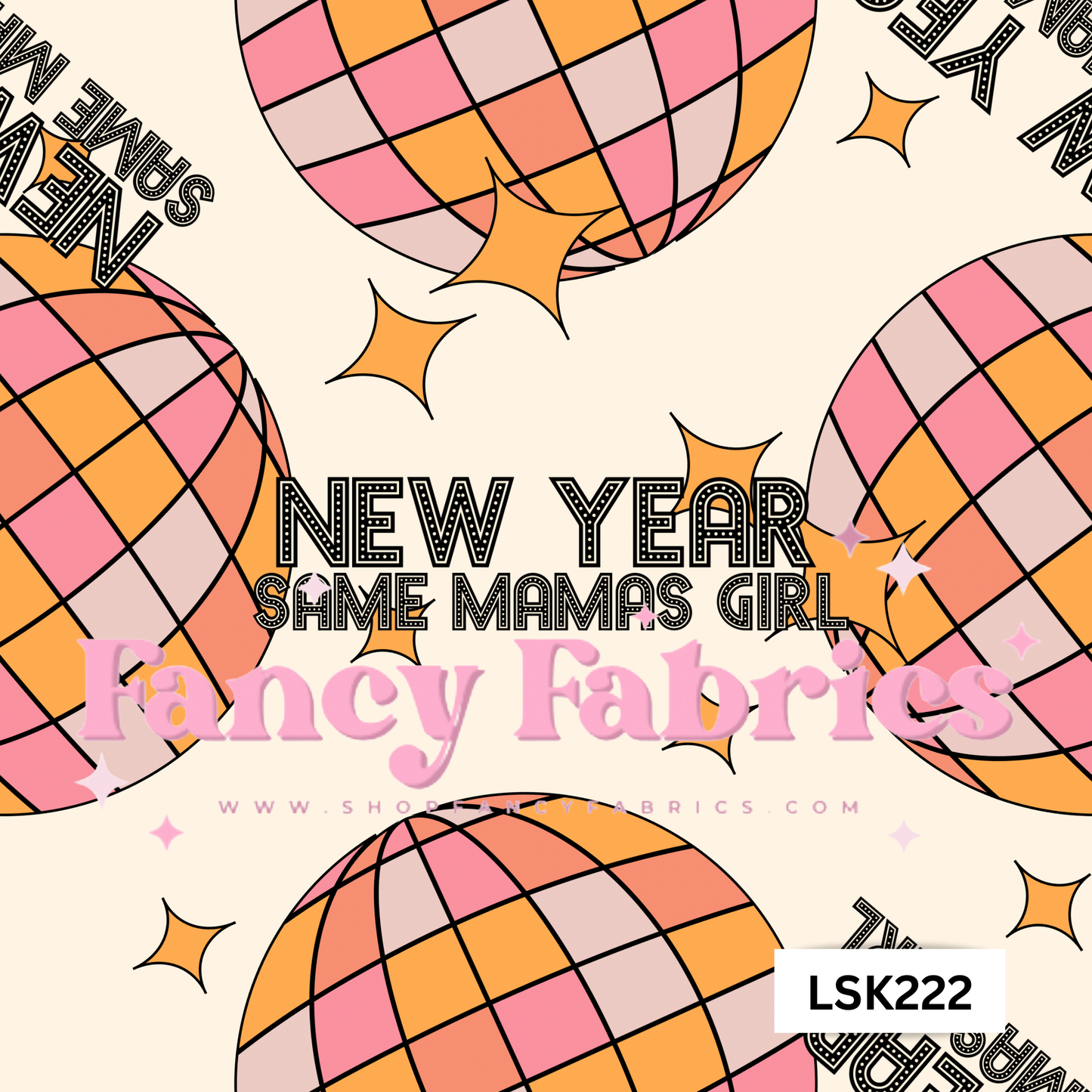 LSK222 | PREORDER | By The Yard