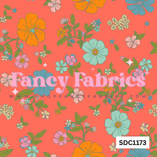 SDC1173 | PREORDER | Fabric By The Yard