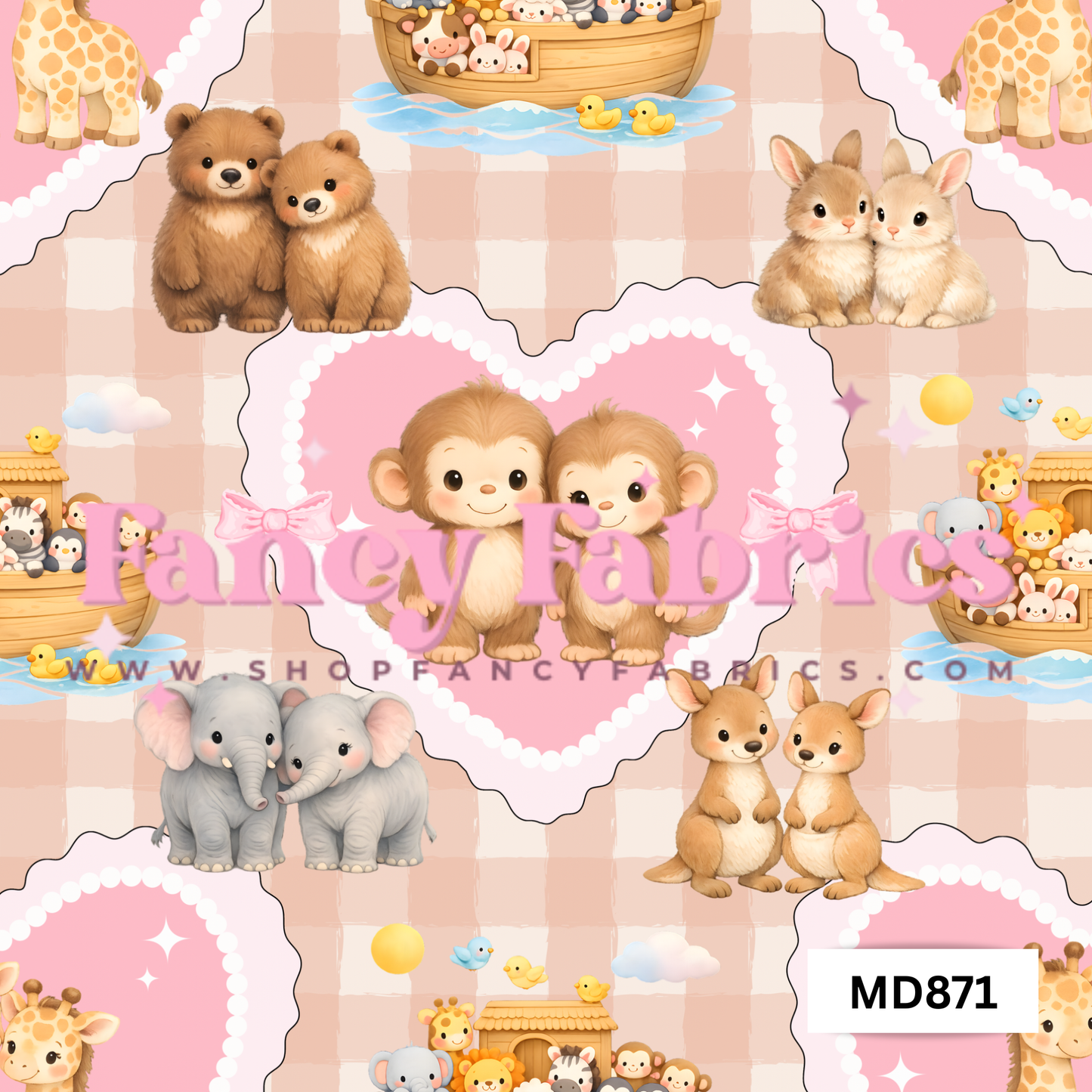 MD871 | PREORDER | Fabric By The Yard