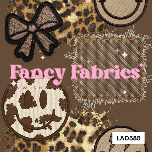 LAD585 | PREORDER | Fabric By The Yard