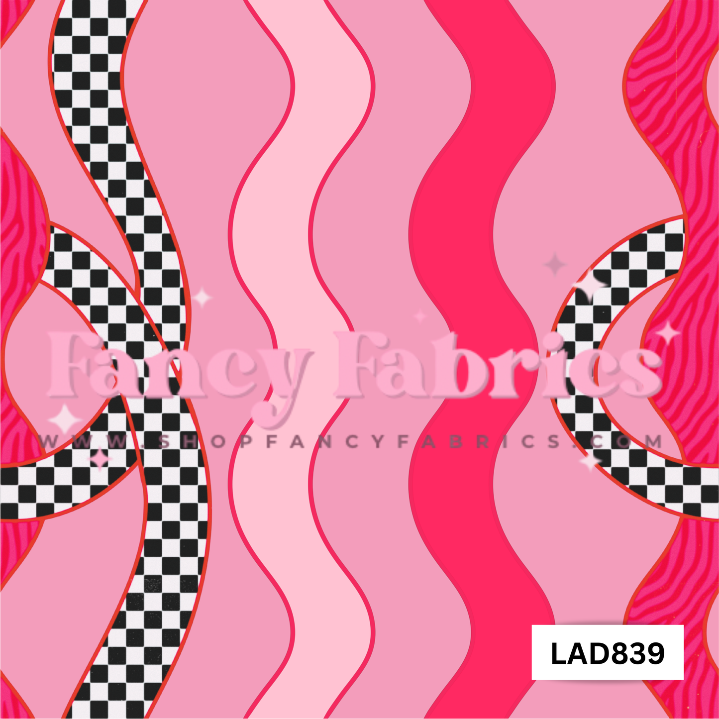 LAD839 | PREORDER | Fabric By The Yard