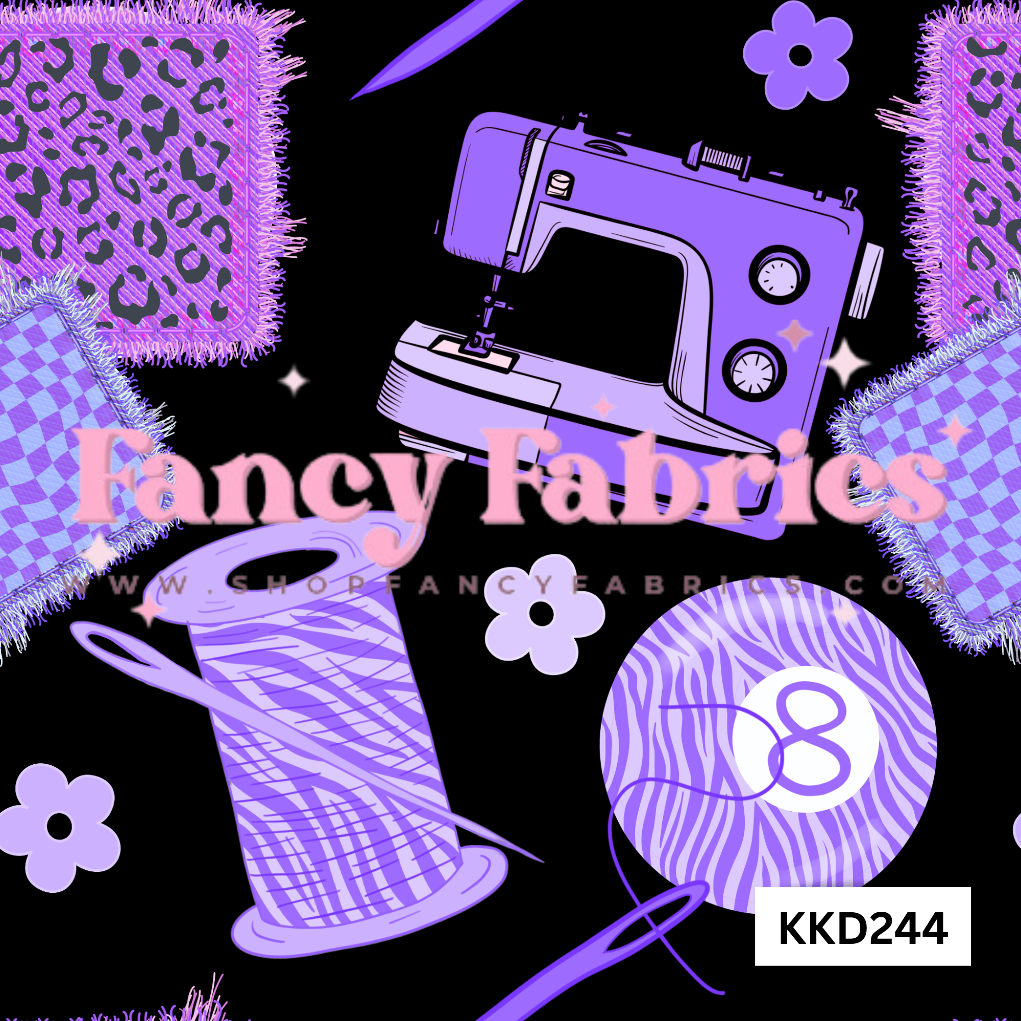 KKD244 | PREORDER | By The Yard