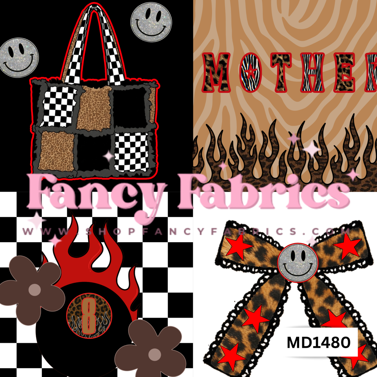 MD1480 | PREORDER | Fabric By The Yard