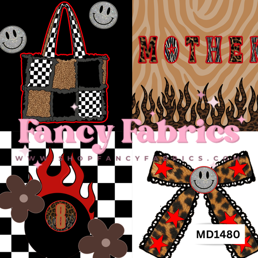 MD1480 | PREORDER | Fabric By The Yard