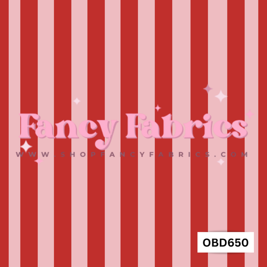 OBD650 |  PREORDER | Fabric By The Yard
