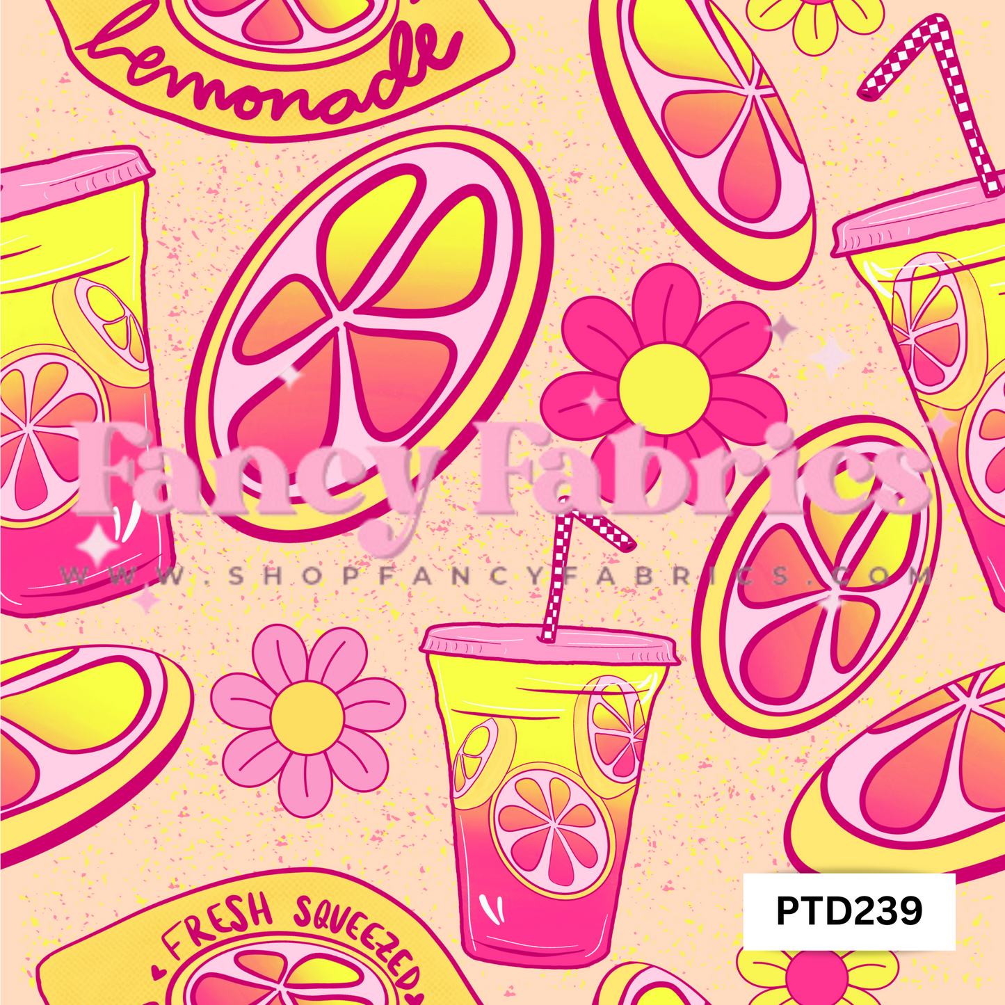 PTD239 | PREORDER | Fabric By The Yard