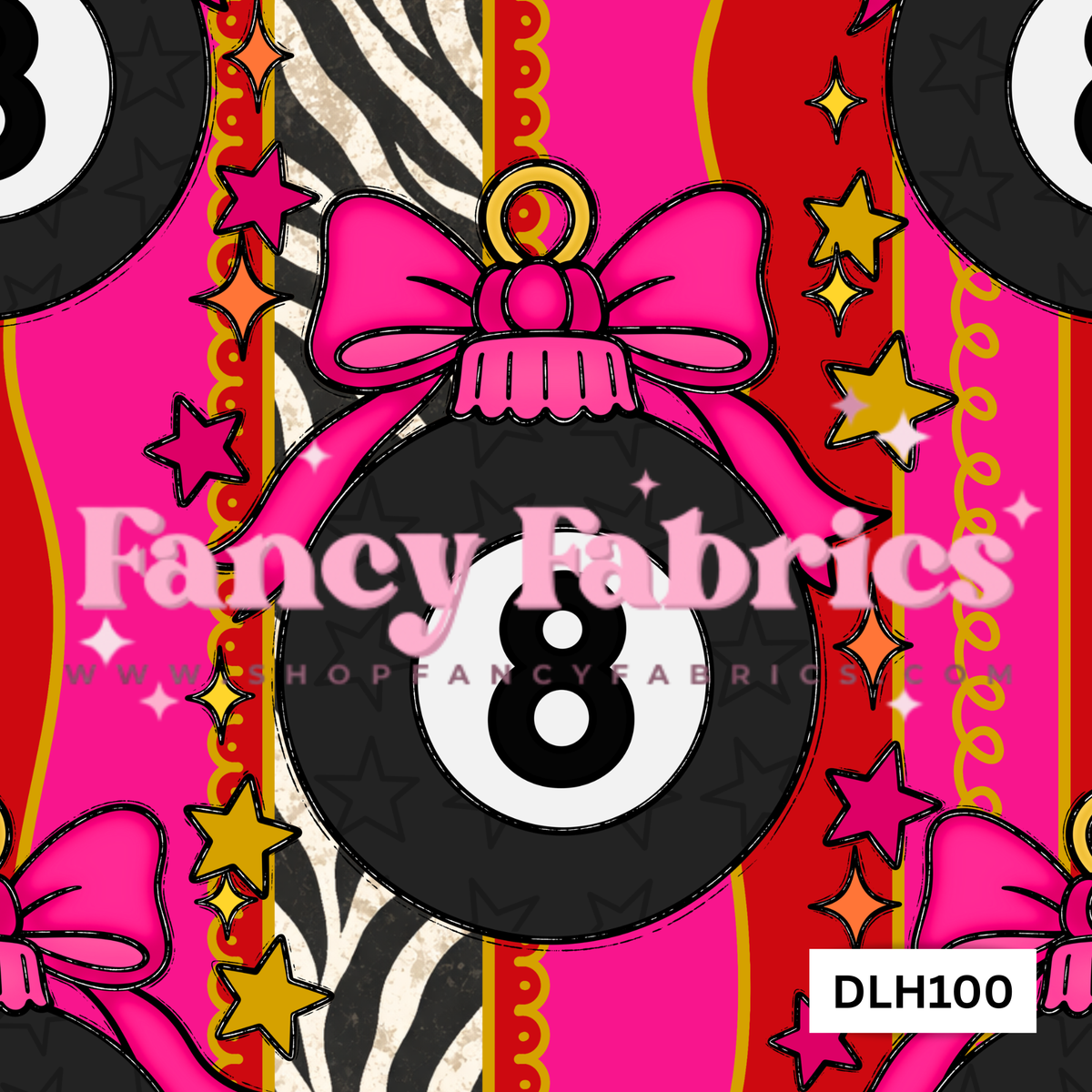 DLH100 | PREORDER | Fabric By The Yard