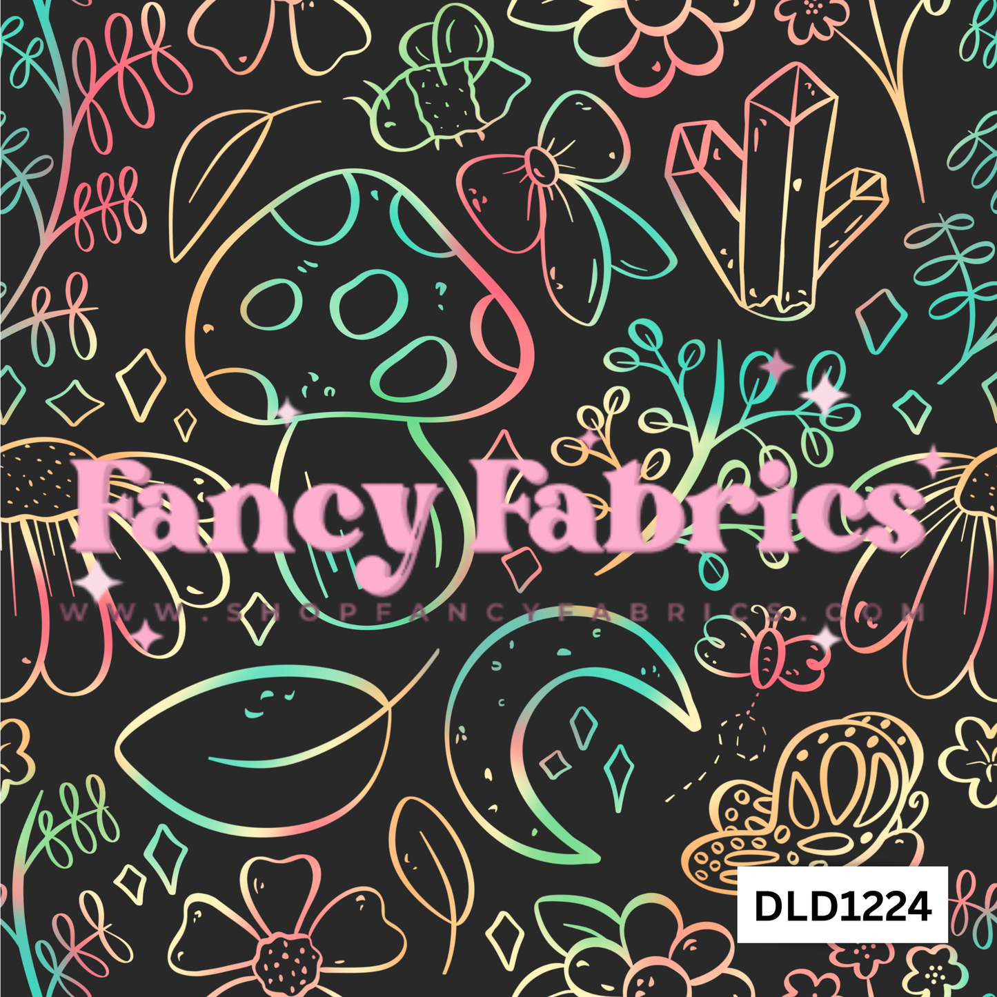 DLD1224 | PREORDER | Fabric By The Yard