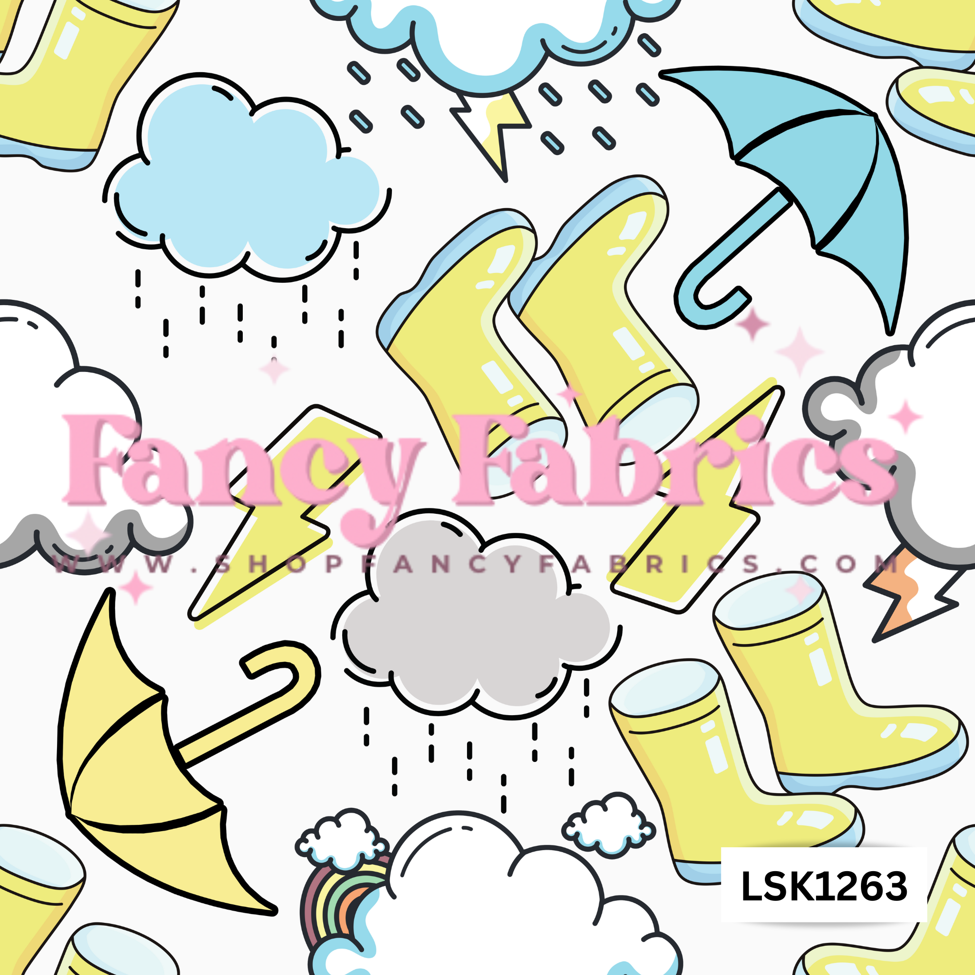 LSK1263 | PREORDER | Fabric By The Yard