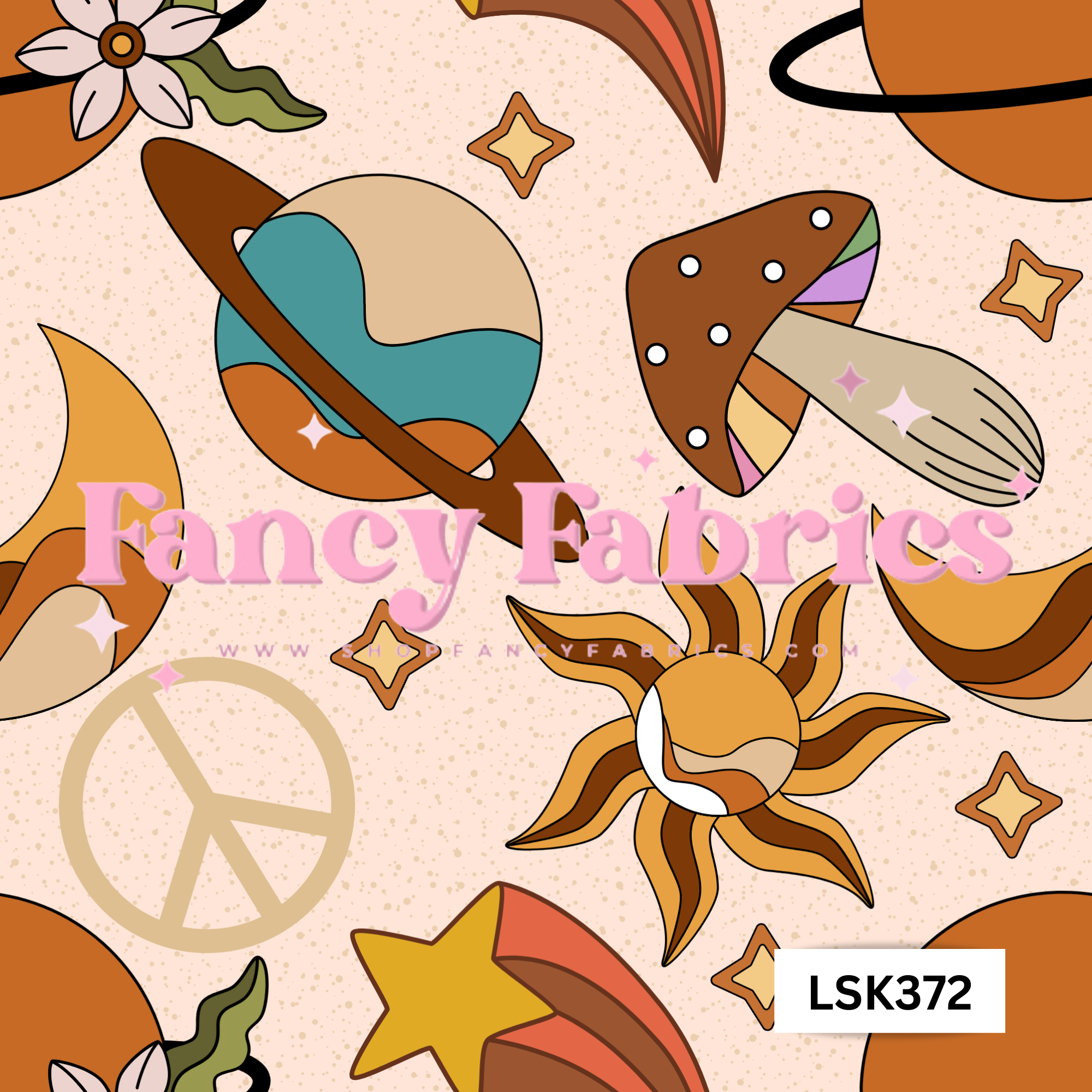 LSK372 | PREORDER | By The Yard