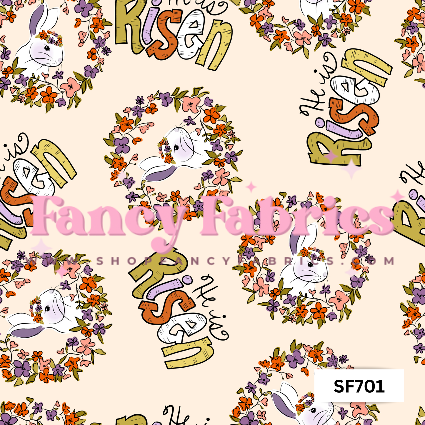 SF701 | PREORDER | Fabric By The Yard