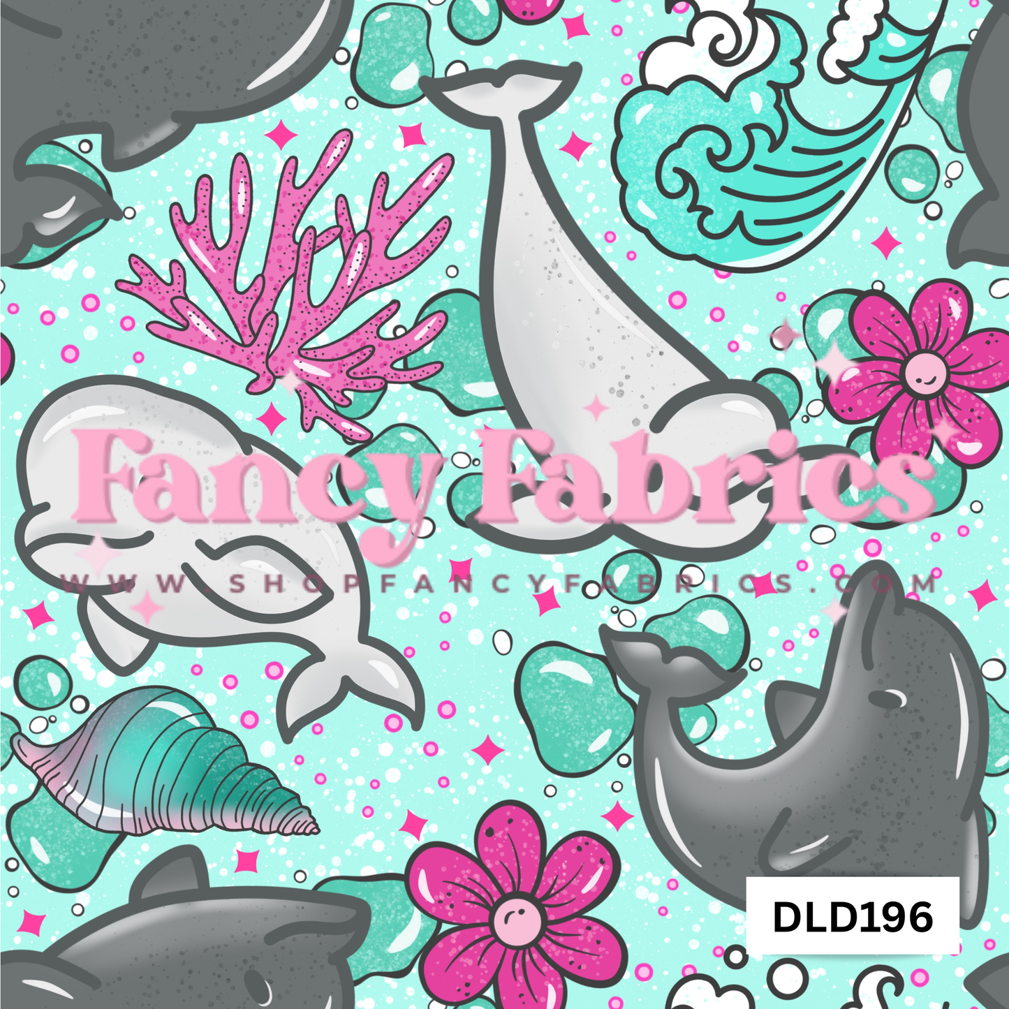 DLD196 | PREORDER | Fabric By The Yard