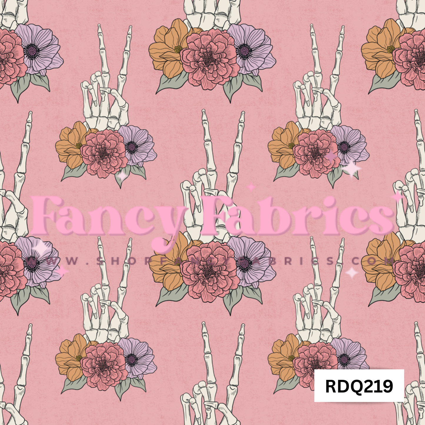 RDQ219 | PREORDER | Fabric By The Yard