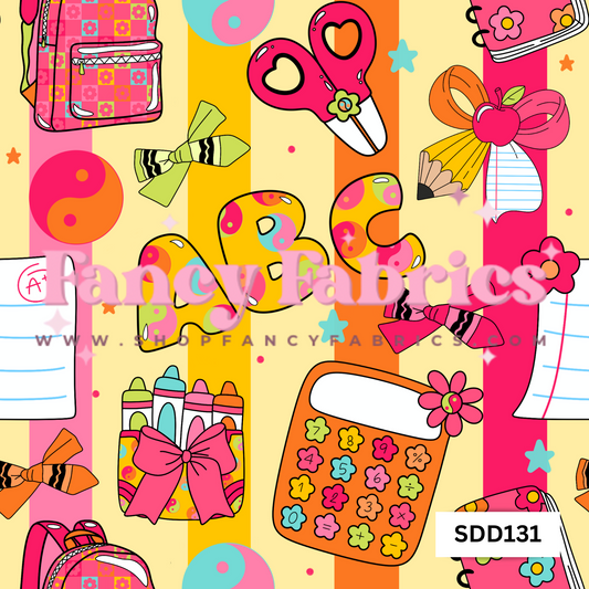 SDD131 | PREORDER | Fabric By The Yard