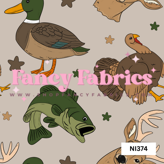 NI374 | PREORDER | Fabric By The Yard