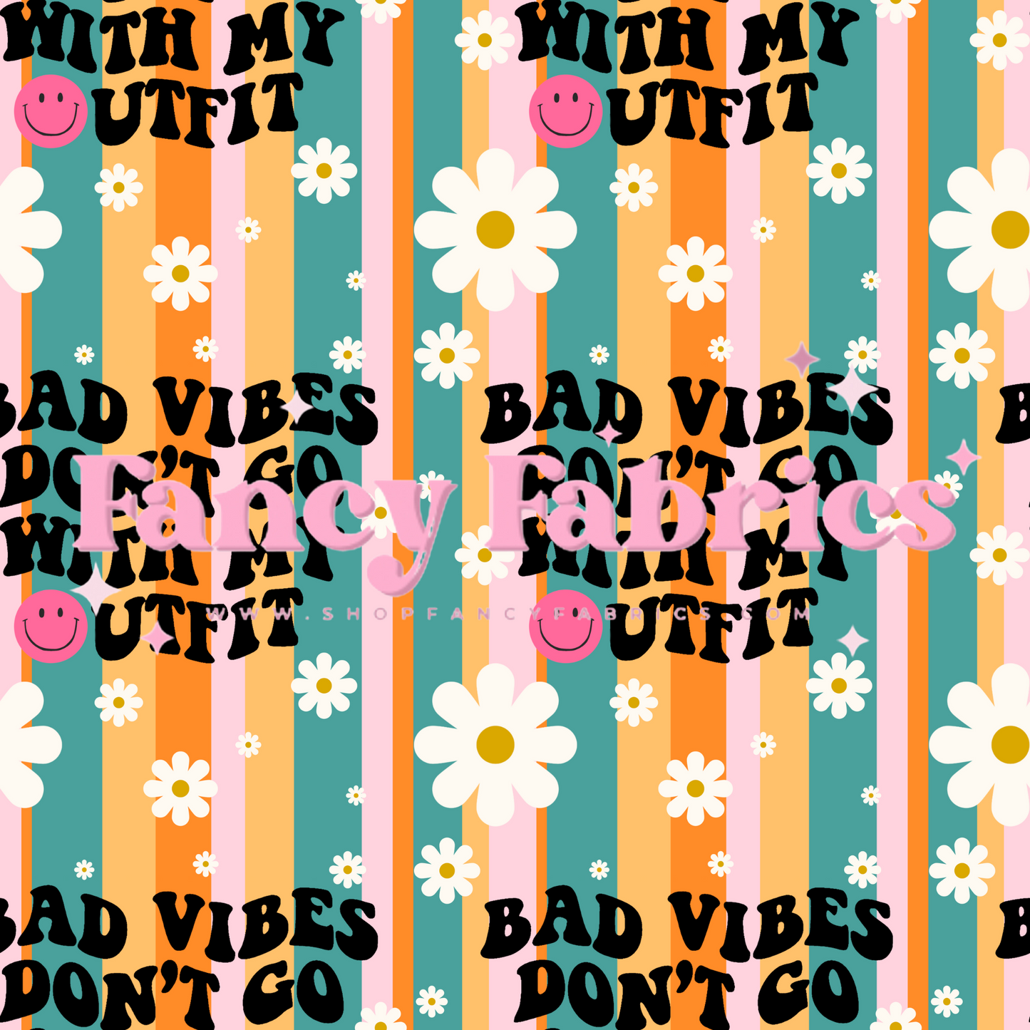 Bad Vibes | PREORDER | By The Yard